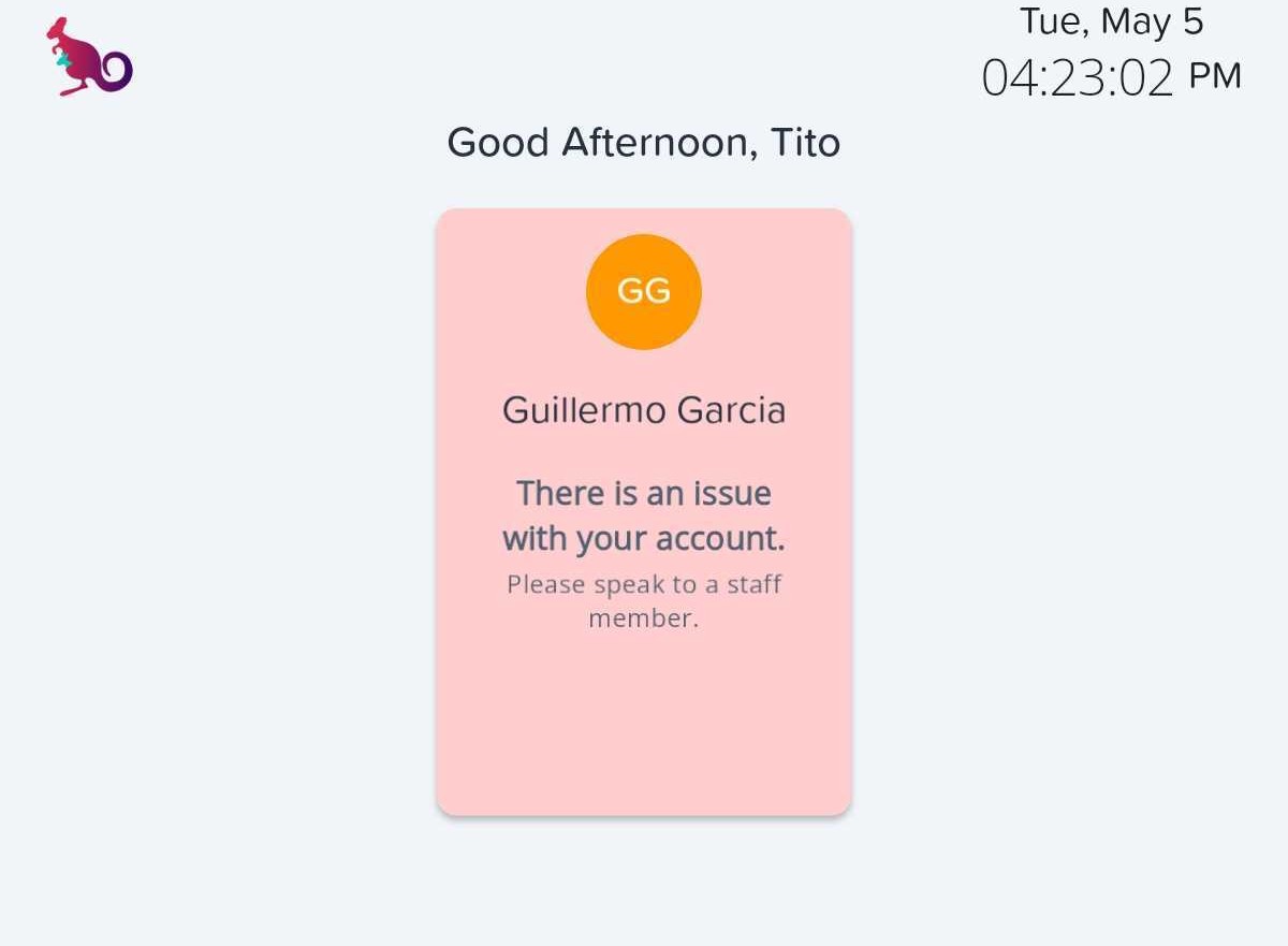 kiosk issue with account.jpg