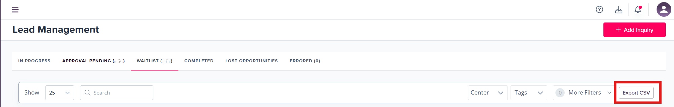 export csv lead.jpg